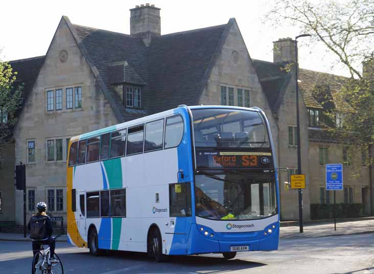 Stagecoach Oxford Scania N230UD ADL Enviro400 15757